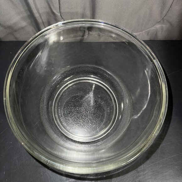 Glass Mixing Bowl 8.5” Kitchen Center Replacement Part Made In USA - Picture 5 of 10